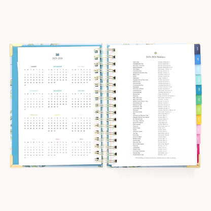 Emily Ley 2025-2026 Faraway Land Spiral Daily Simplified Planner