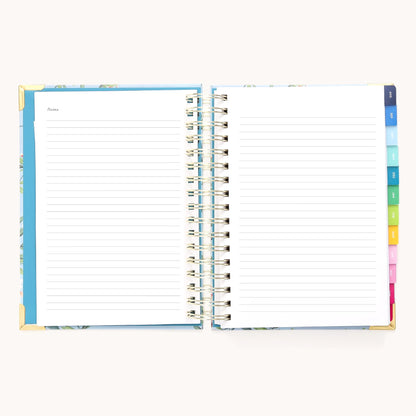Emily Ley 2025-2026 Faraway Land Spiral Daily Simplified Planner