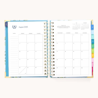 Emily Ley 2025-2026 Faraway Land Spiral Daily Simplified Planner