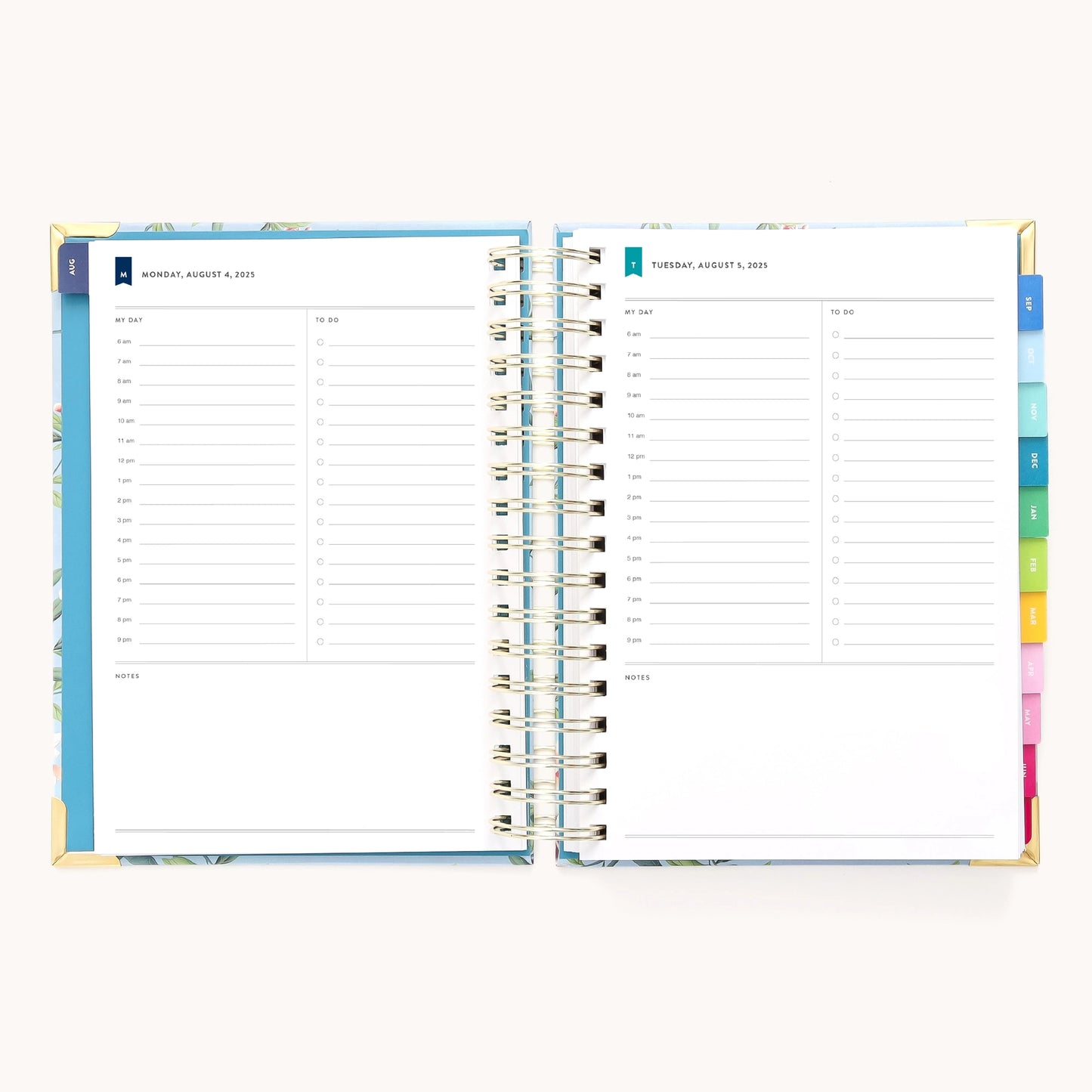 Emily Ley 2025-2026 Faraway Land Spiral Daily Simplified Planner