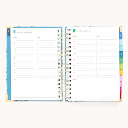 Emily Ley 2025-2026 Faraway Land Spiral Daily Simplified Planner