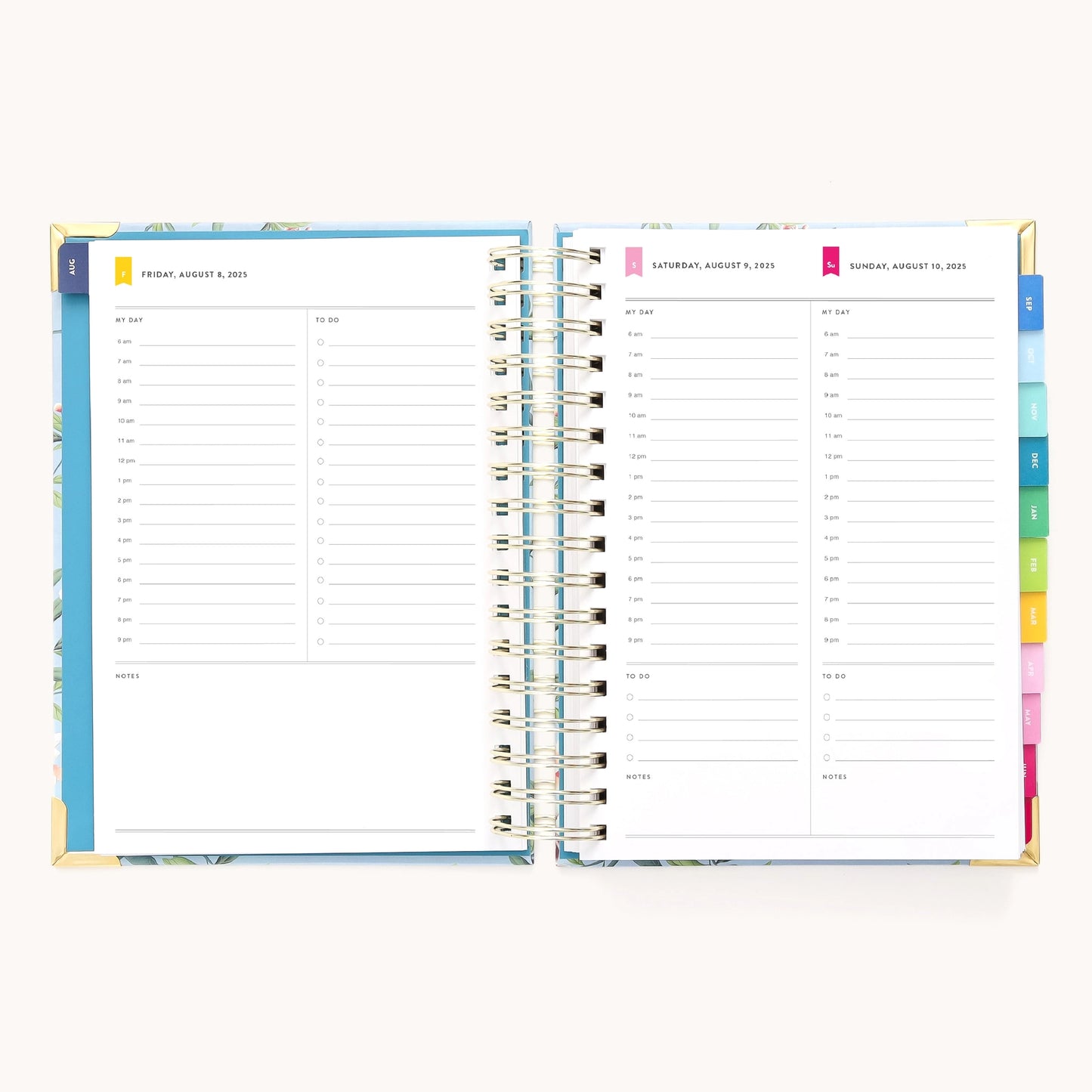 Emily Ley 2025-2026 Faraway Land Spiral Daily Simplified Planner