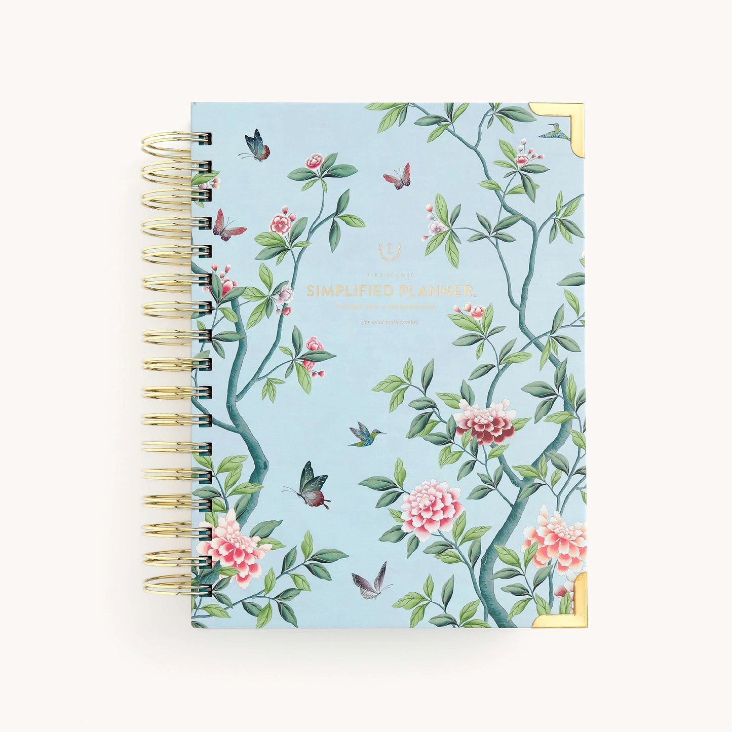Emily Ley 2026 Faraway Land Spiral Daily Simplified Planner