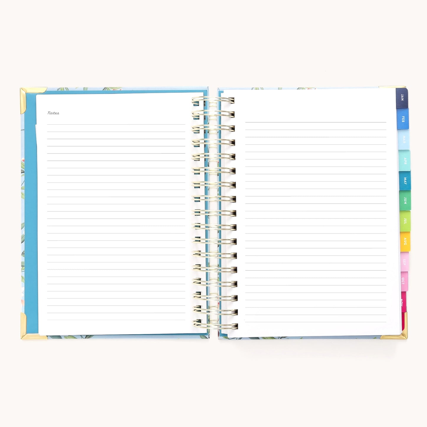 Emily Ley 2026 Faraway Land Spiral Daily Simplified Planner