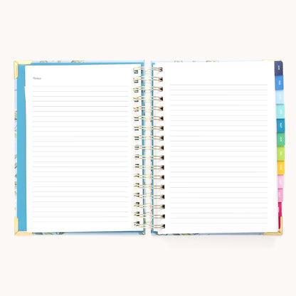 Emily Ley 2026 Faraway Land Spiral Daily Simplified Planner
