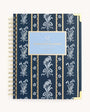 Emily Ley 2026 Poppy Posies Spiral Weekly Simplified Planner