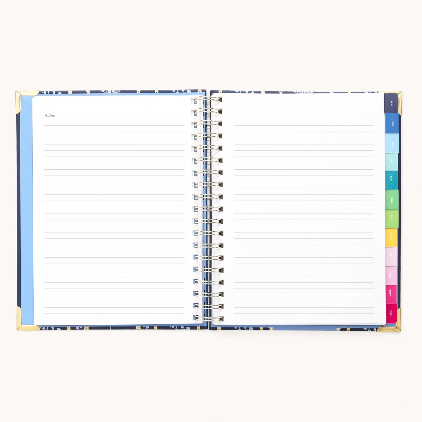 Emily Ley 2026 Poppy Posies Spiral Weekly Simplified Planner