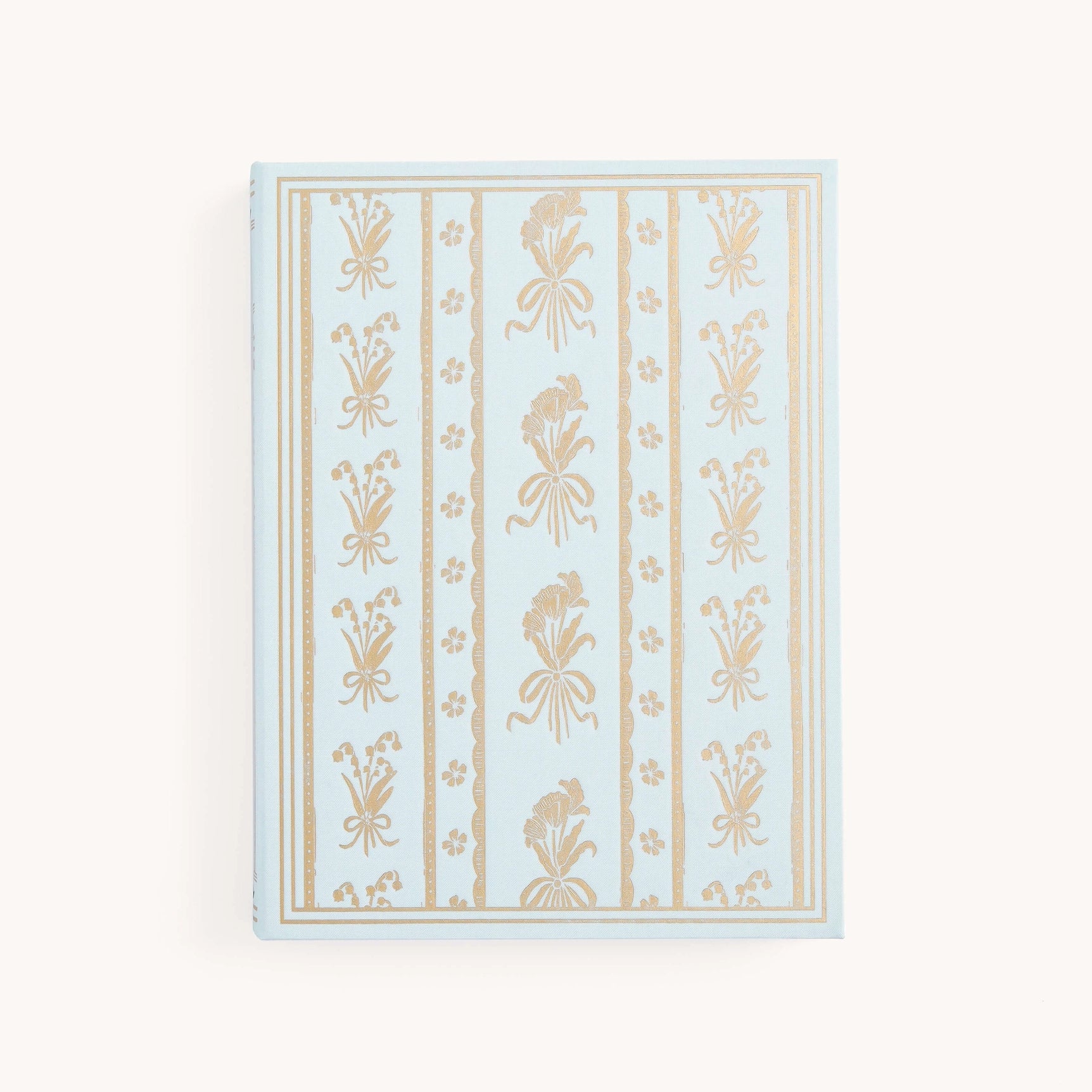 Emily Ley Block Floral Linen Journal
