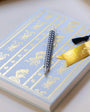 Emily Ley Block Floral Linen Journal