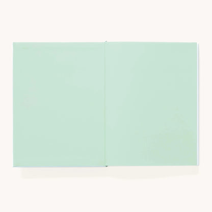 Emily Ley Block Floral Linen Journal