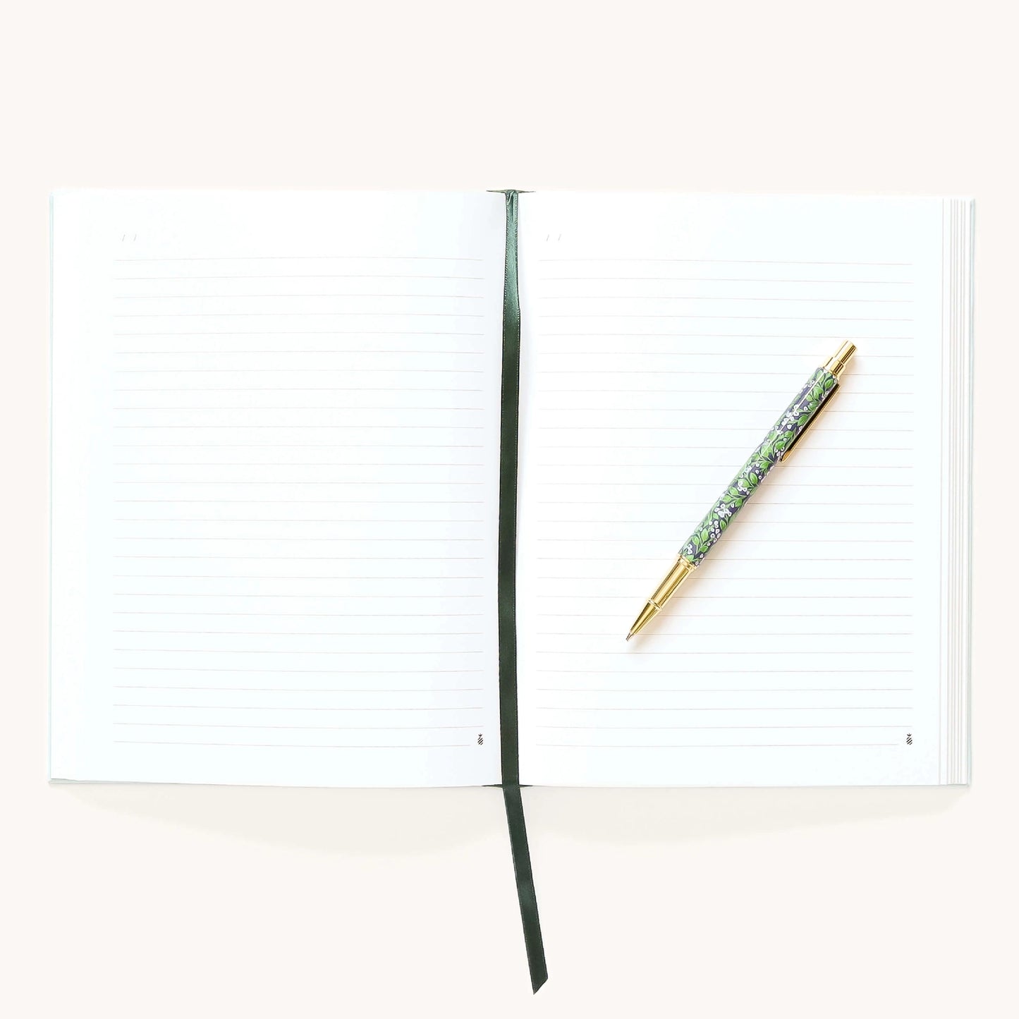 Emily Ley Block Floral Linen Journal