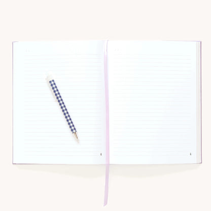 Emily Ley Celestial Linen Journal