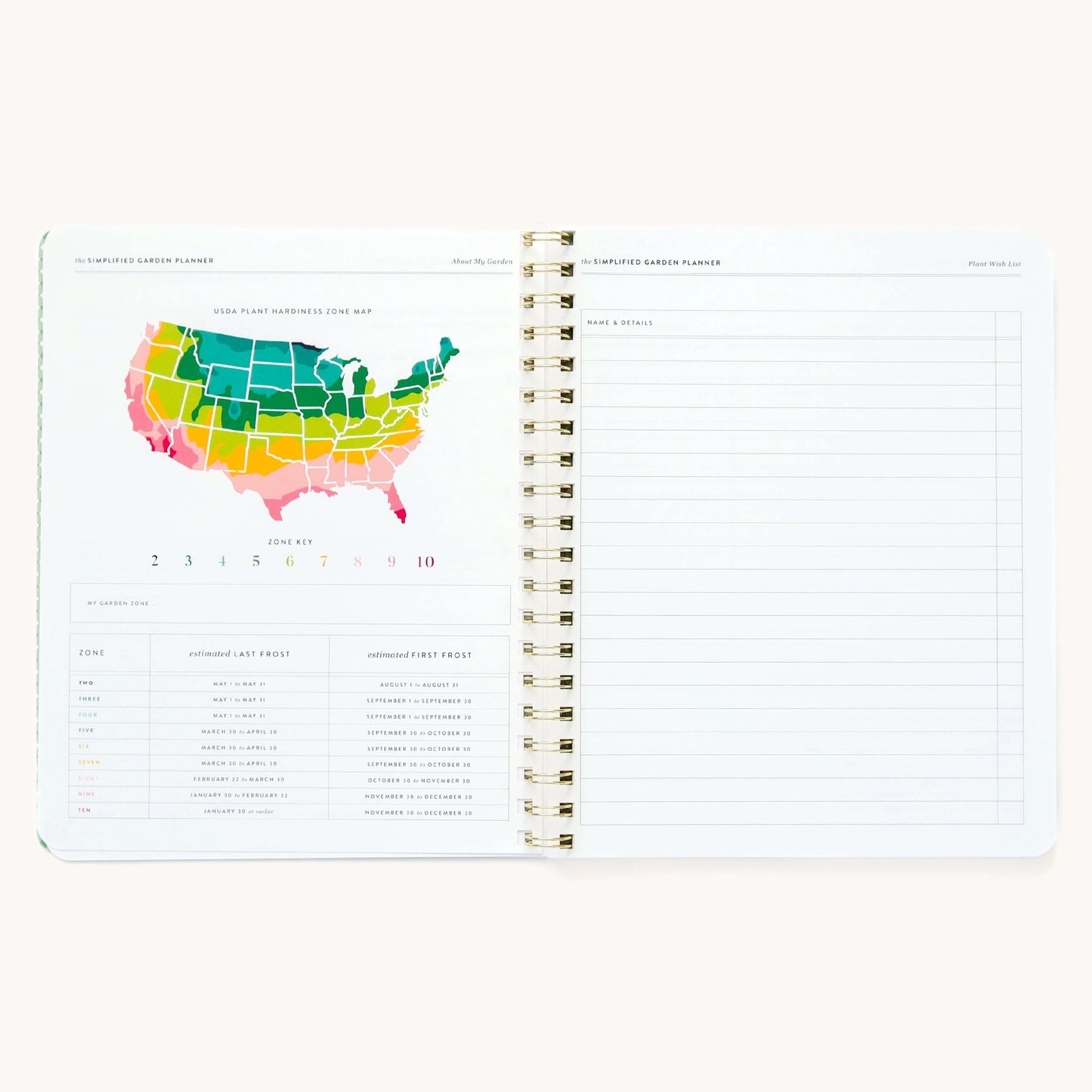 Emily Ley Simplified Garden Planner