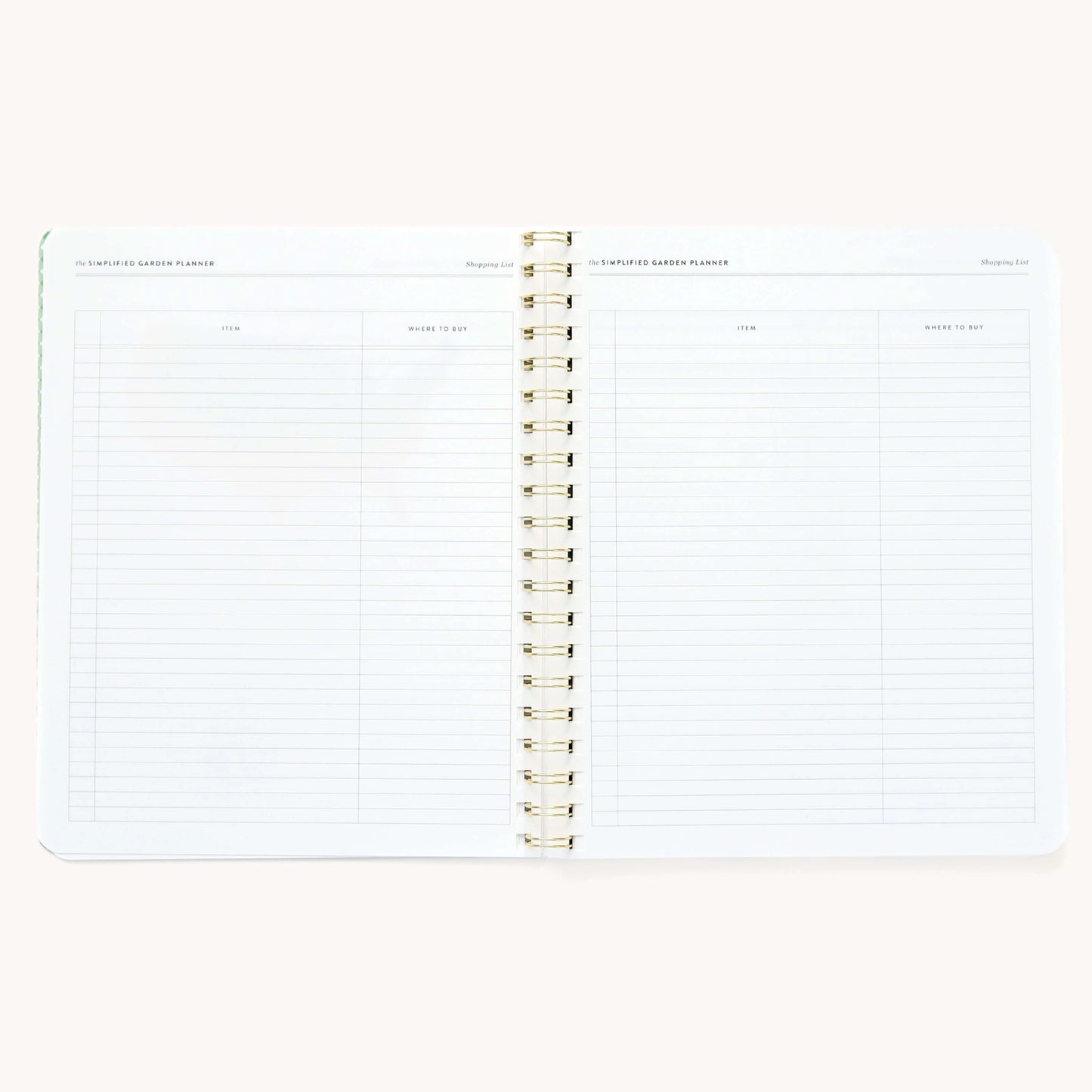 Emily Ley Simplified Garden Planner
