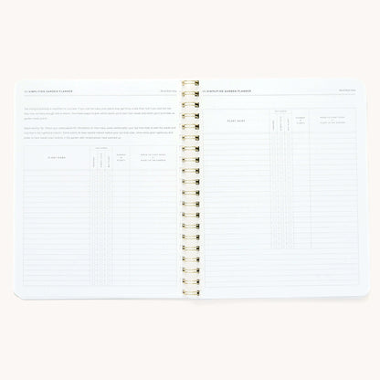 Emily Ley Simplified Garden Planner