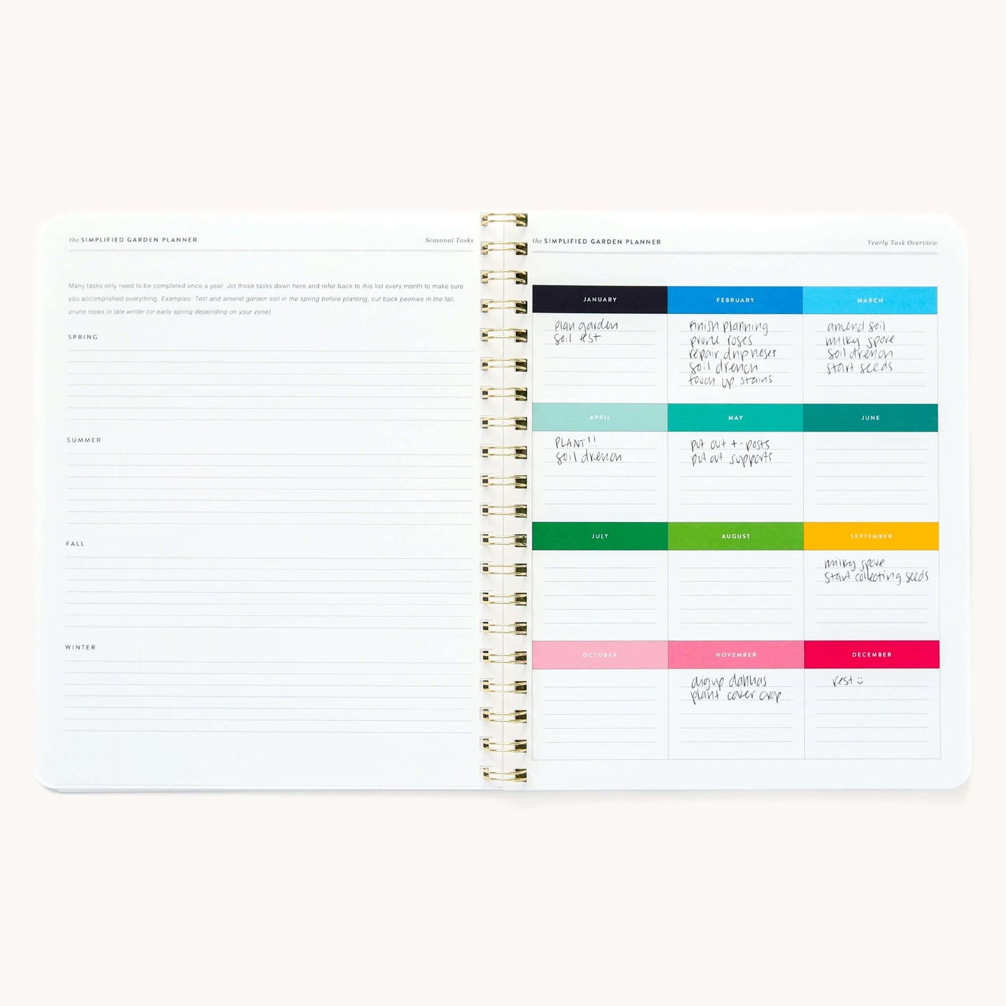 Emily Ley Simplified Garden Planner