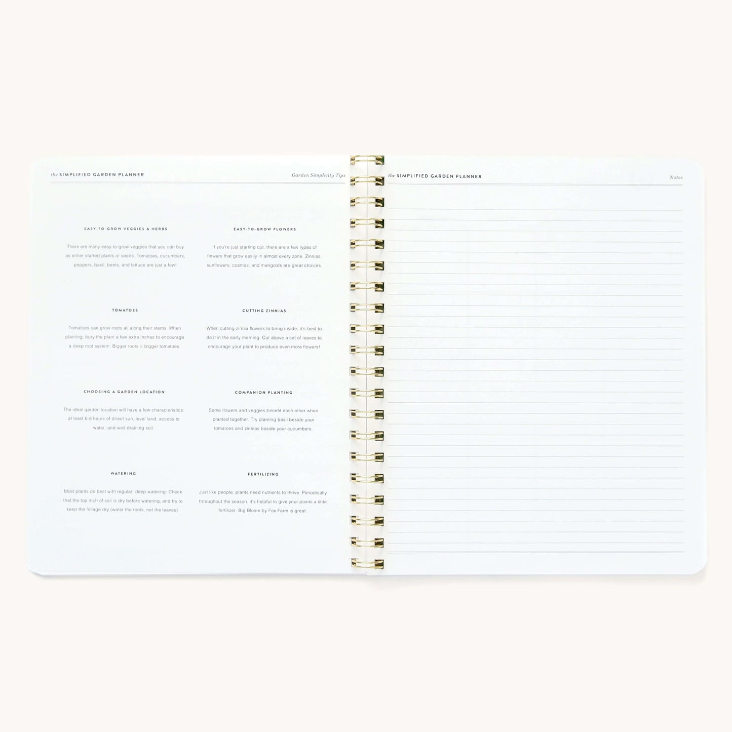 Emily Ley Simplified Garden Planner