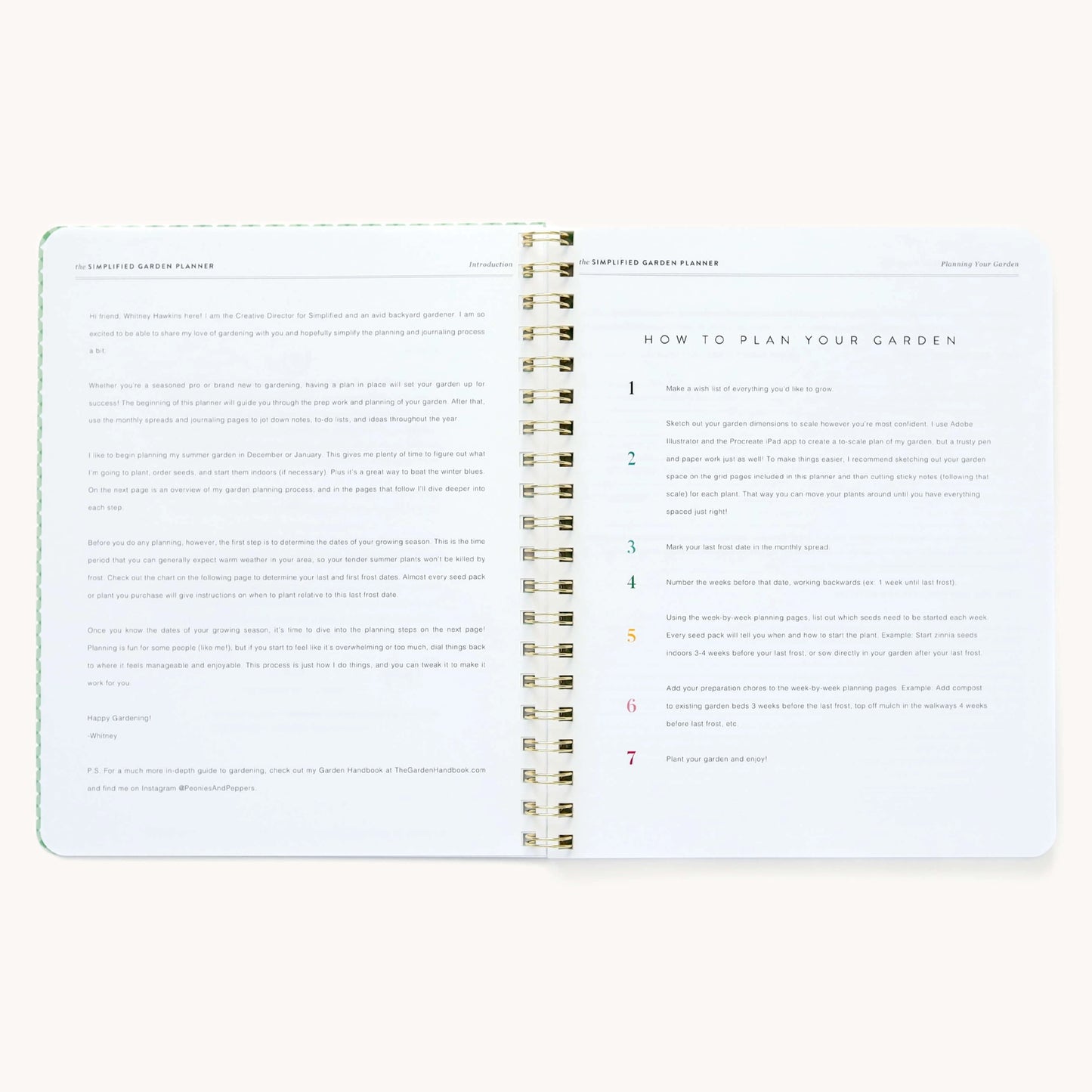 Emily Ley Simplified Garden Planner