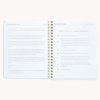 Emily Ley Simplified Garden Planner