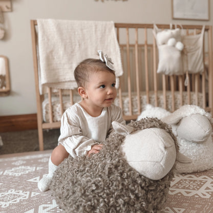 Baa Baa Sheep Pouff