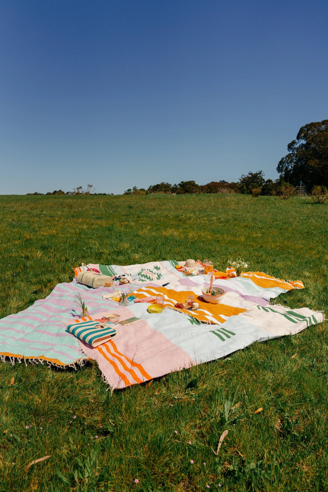 Horizonte Vuelta Picnic Blanket Roll