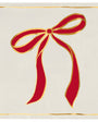 Red Bow Holiday Cocktail Napkins