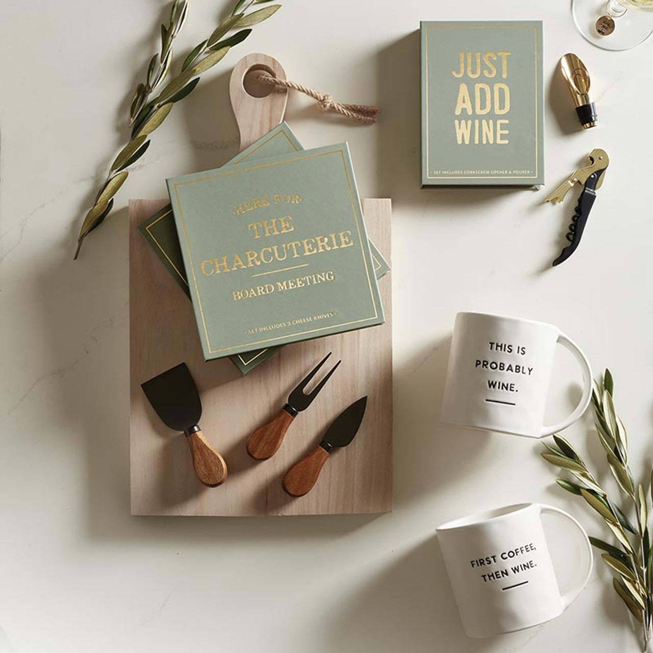 Just Add Wine Set Giftbox