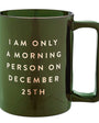 Christmas Morning Mug