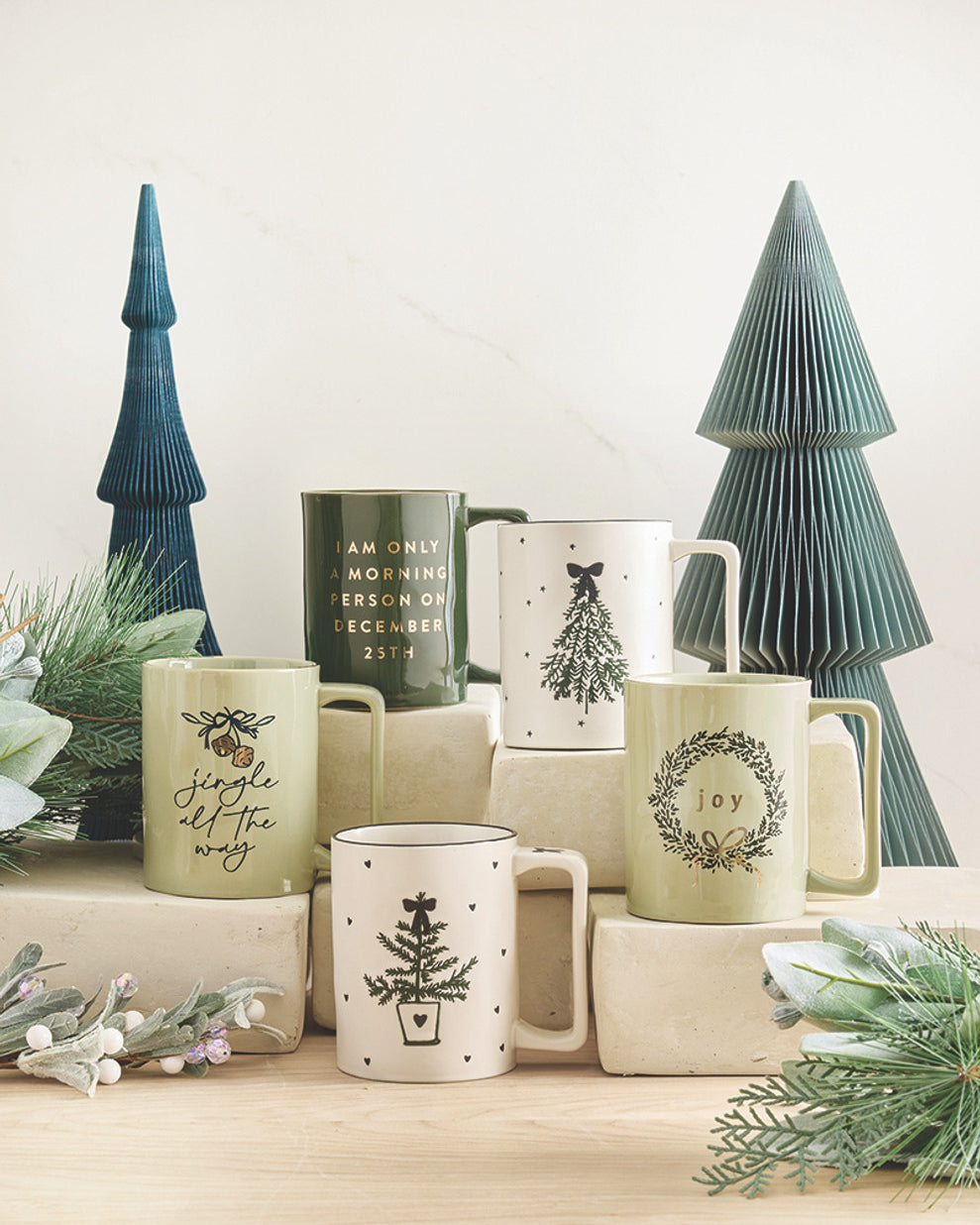 Christmas Morning Mug