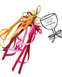 Velvet Bow Wine Charms