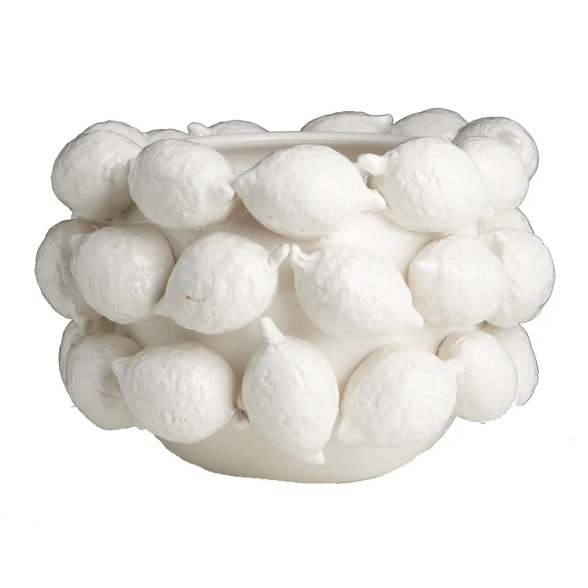 Ceramic Lemon Centerpiece