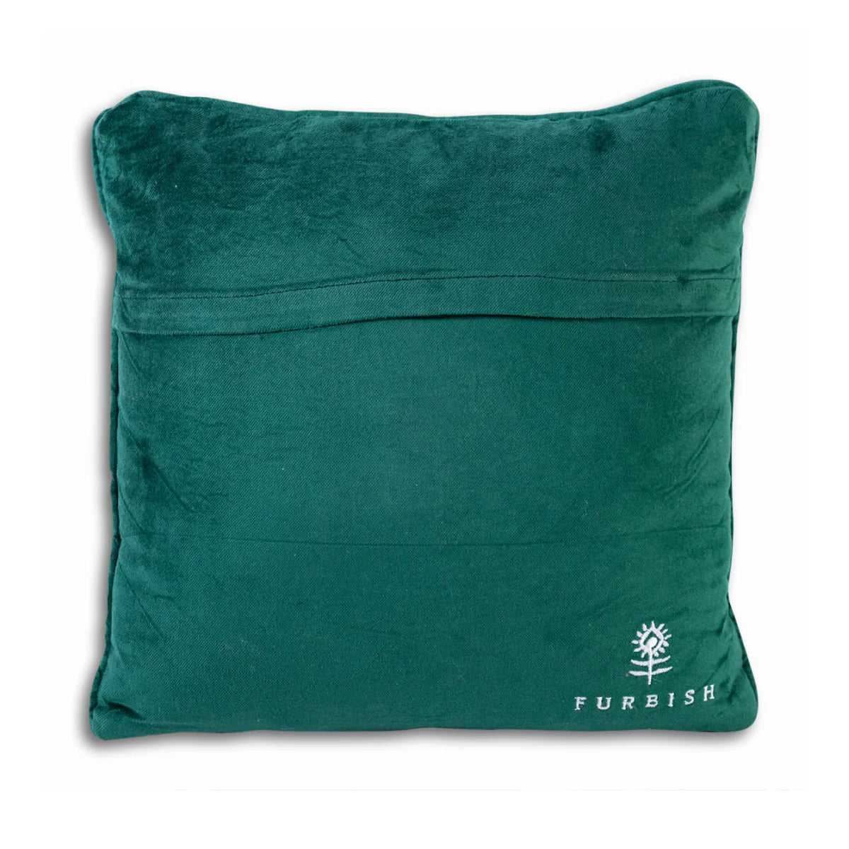 The Grinch Holiday Needlepoint Pillow