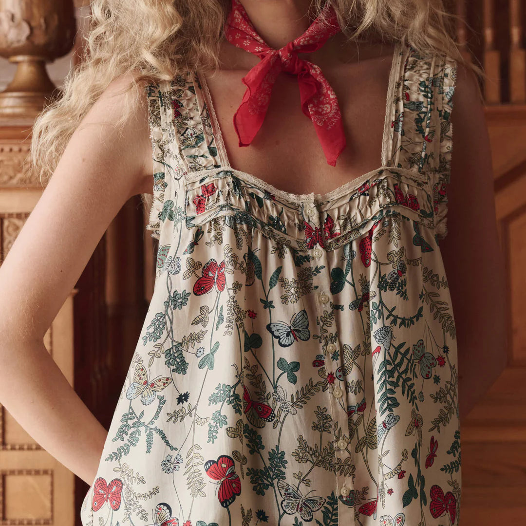 The Victorian Pleat Tank