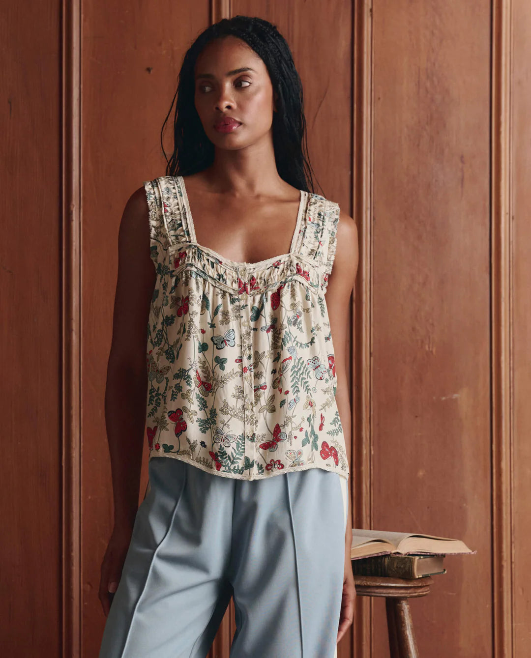 The Victorian Pleat Tank