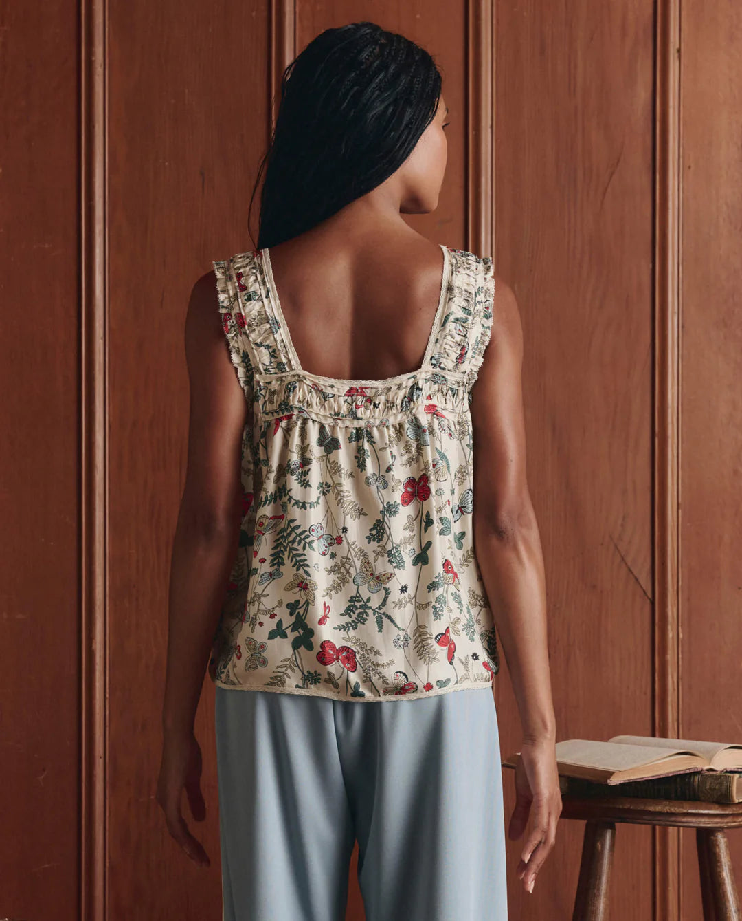 The Victorian Pleat Tank