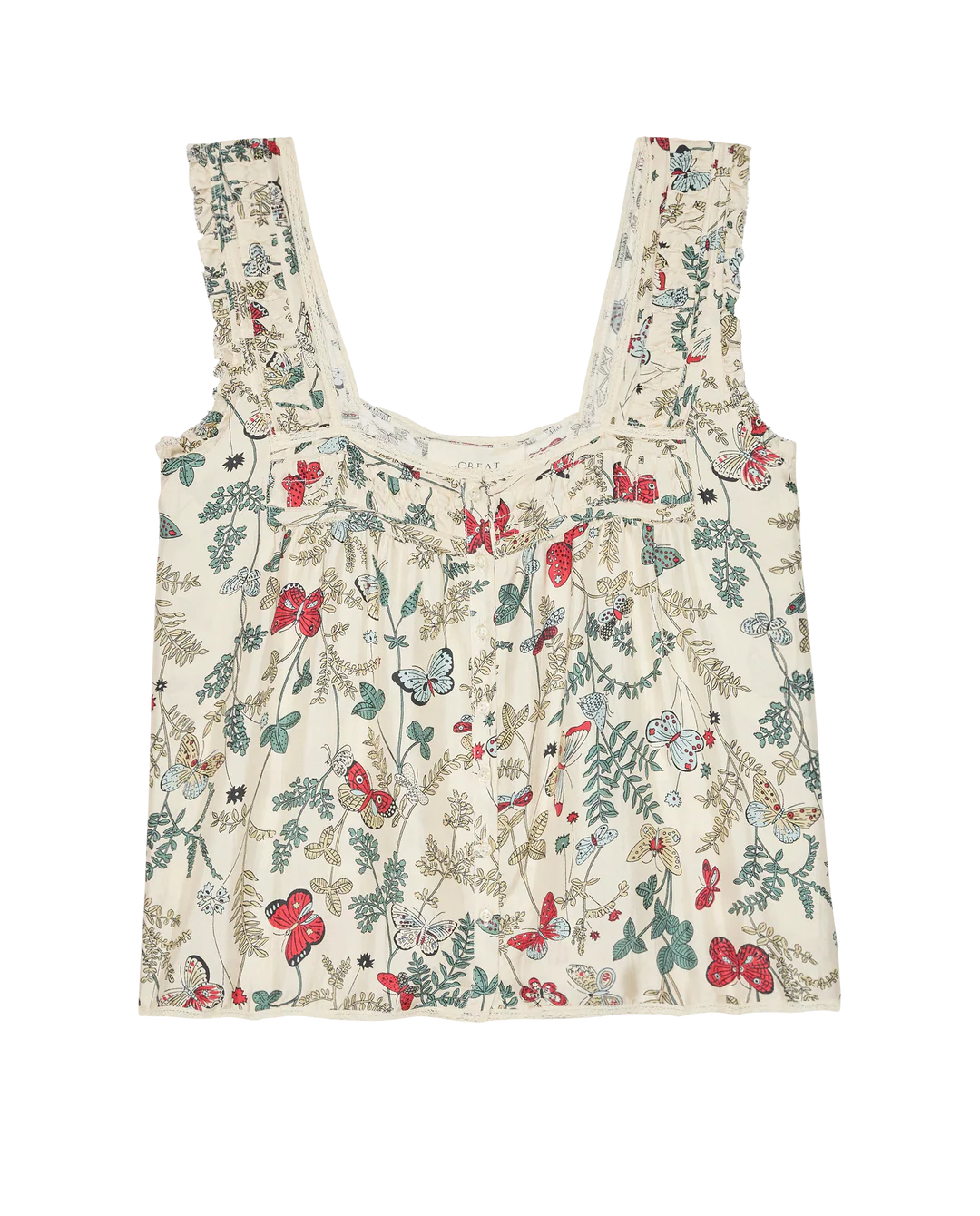 The Victorian Pleat Tank