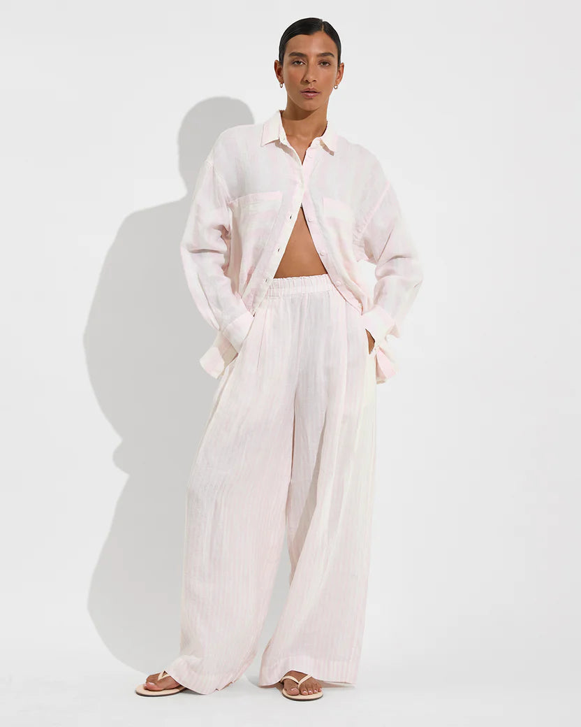 LOF Getaway Button Down