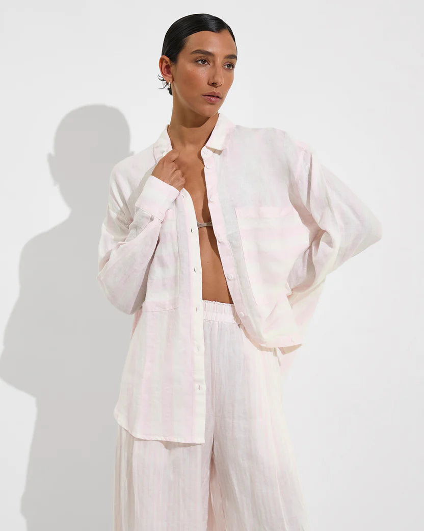 LOF Getaway Button Down