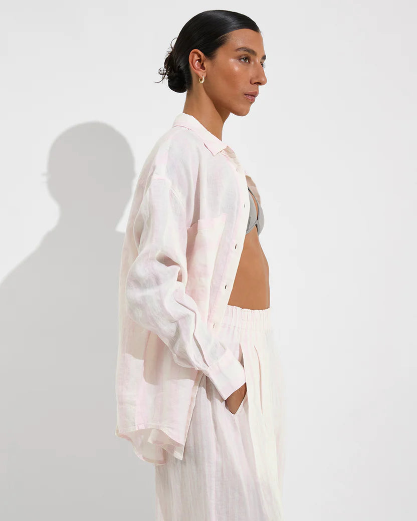 LOF Getaway Button Down
