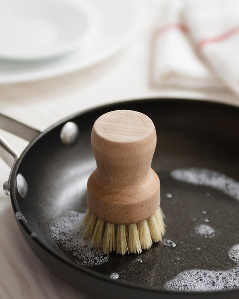 Small Natural Dish Brush
