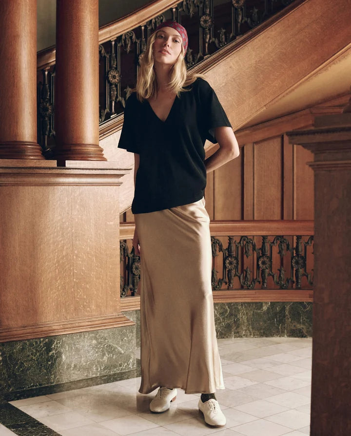 The Elastic Bias Skirt.