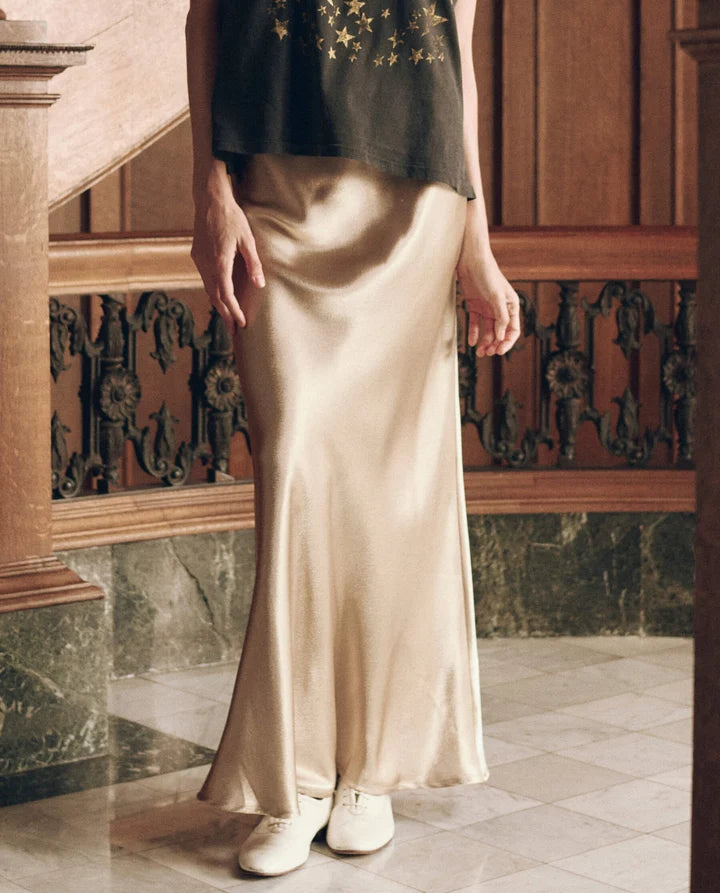 The Elastic Bias Skirt.
