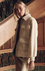 The Patch Pocket Plush Jacket.