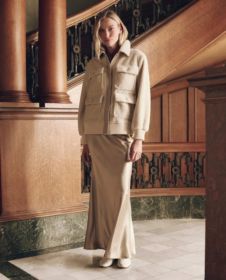 The Elastic Bias Skirt.