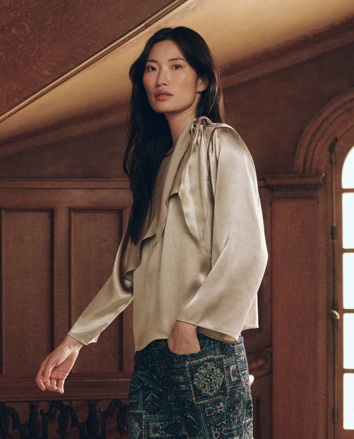 The Scarf Tie Top.