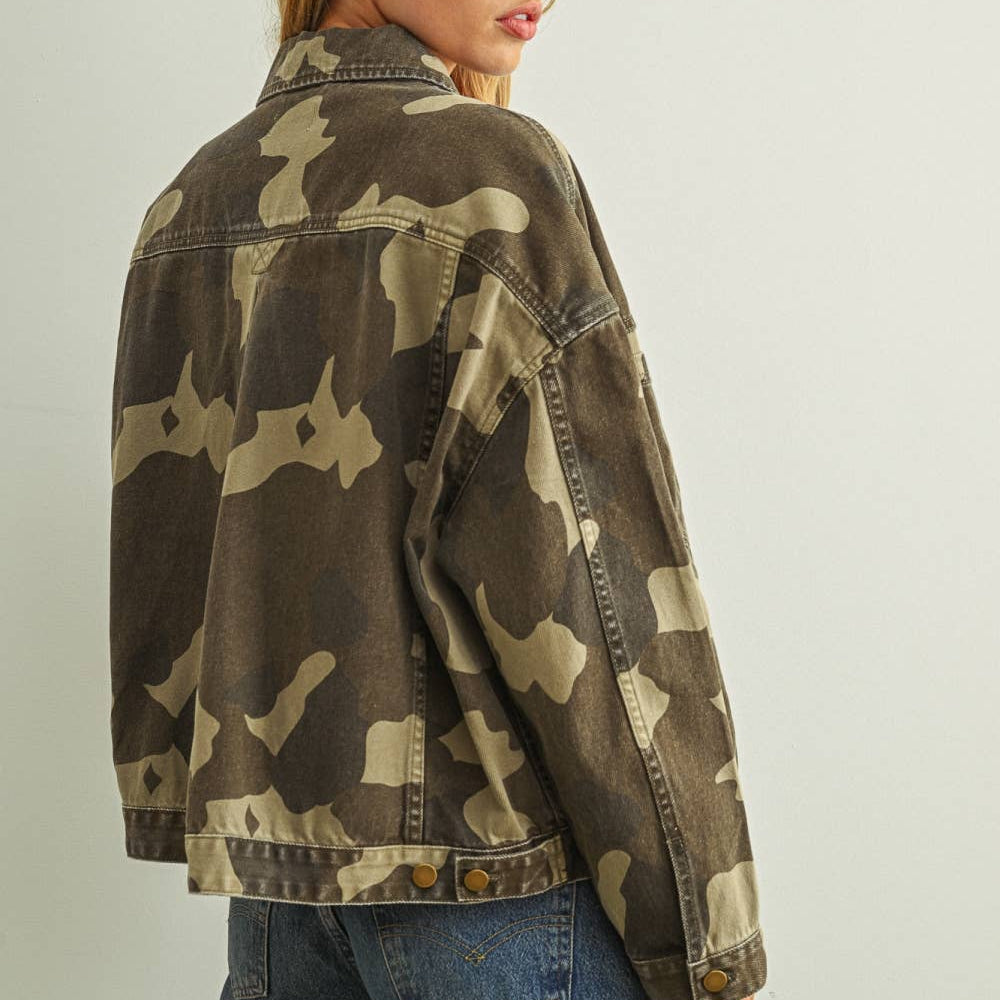 Camo Chore Coat