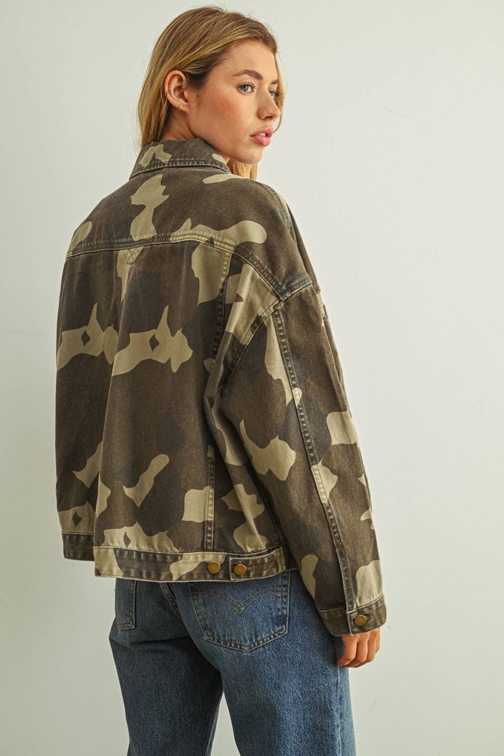 Camo Chore Coat