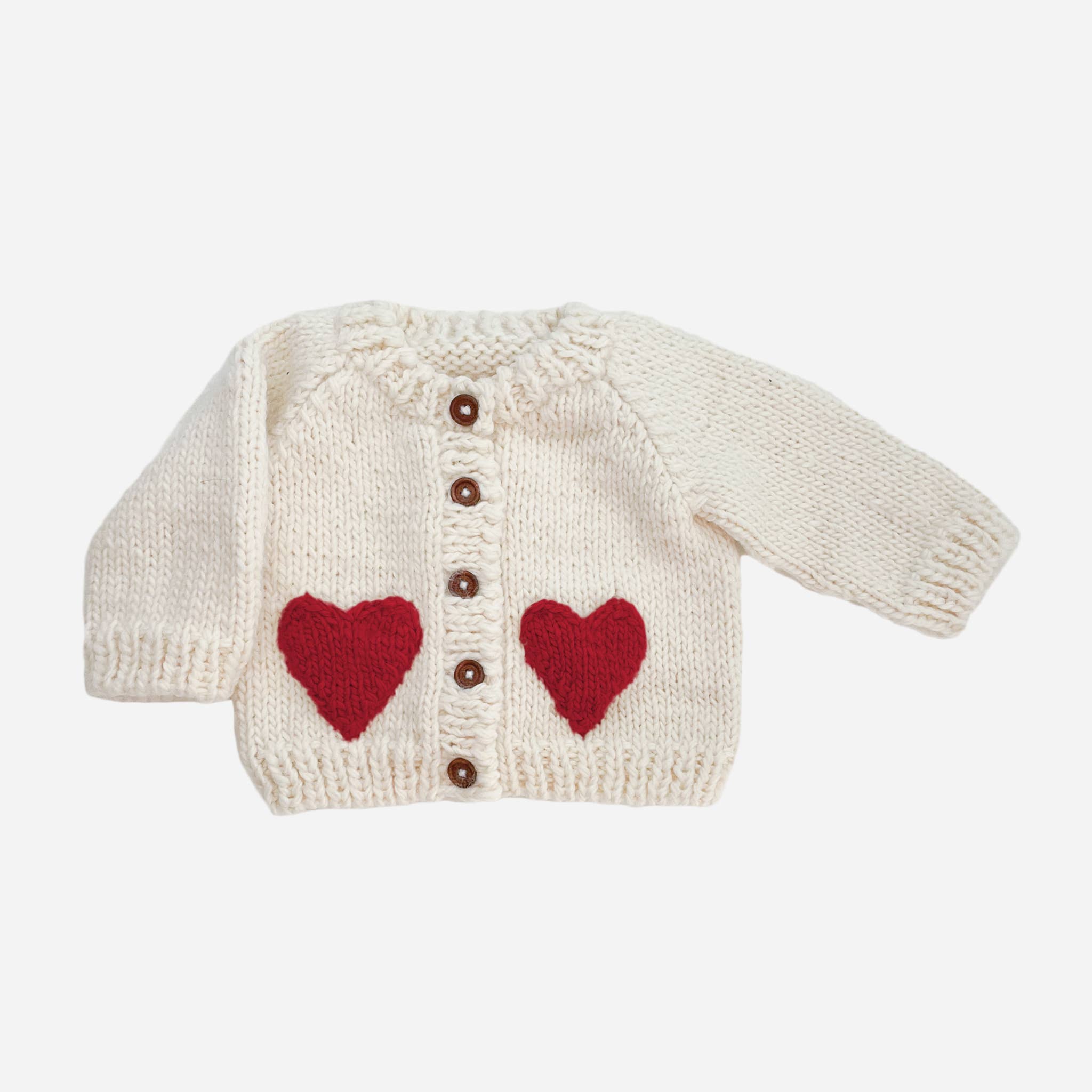 Red Heart Children’s Cardigan