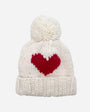 Kids Valentine’s Heart Beanie