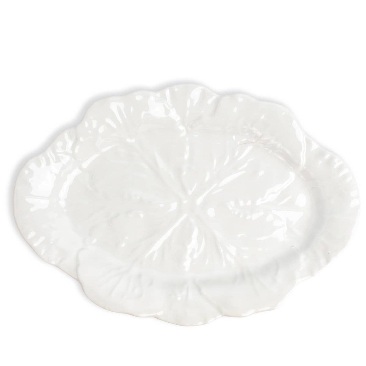 White Cabbage Melamine Platter